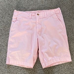 Men’s American Eagle next level flex flat front shorts.